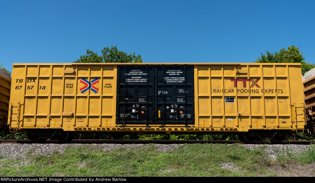 New TBOX Boxcar